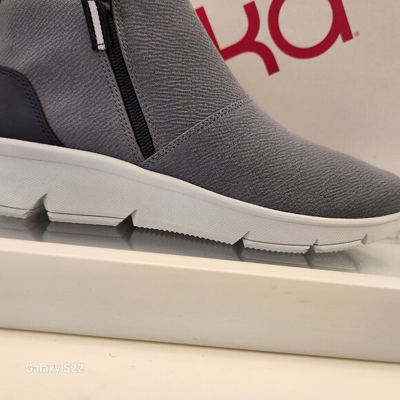 RYKA Companion FolkBlue Booties. NIB. Size 7.5 Wide - Picture 2 of 13